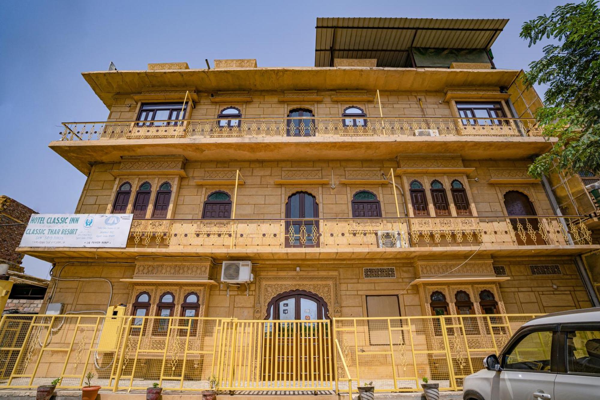 Hotel Classic Jaisalmer Zewnętrze zdjęcie