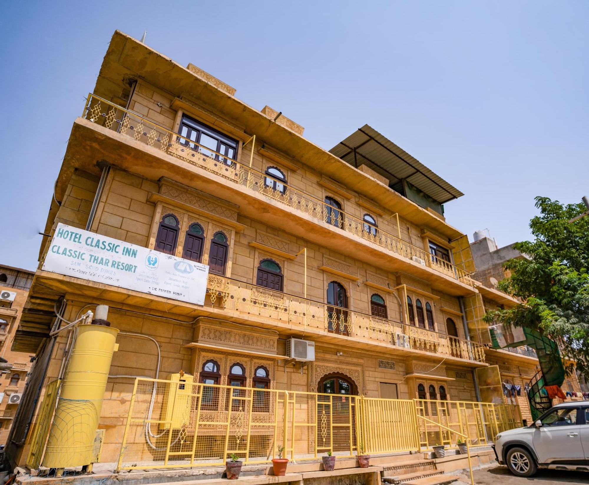 Hotel Classic Jaisalmer Zewnętrze zdjęcie